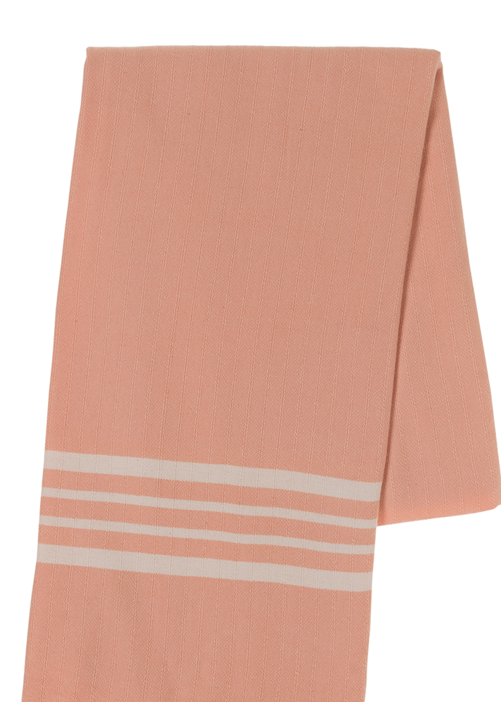 buldano Fringe-Free Handwoven Turkish Towel