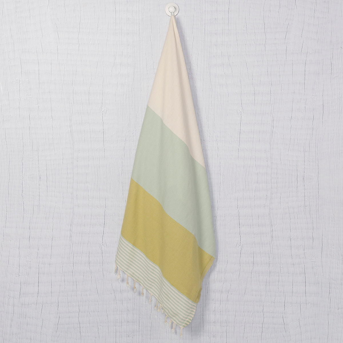 buldano Handwoven Striped Turkish Towel