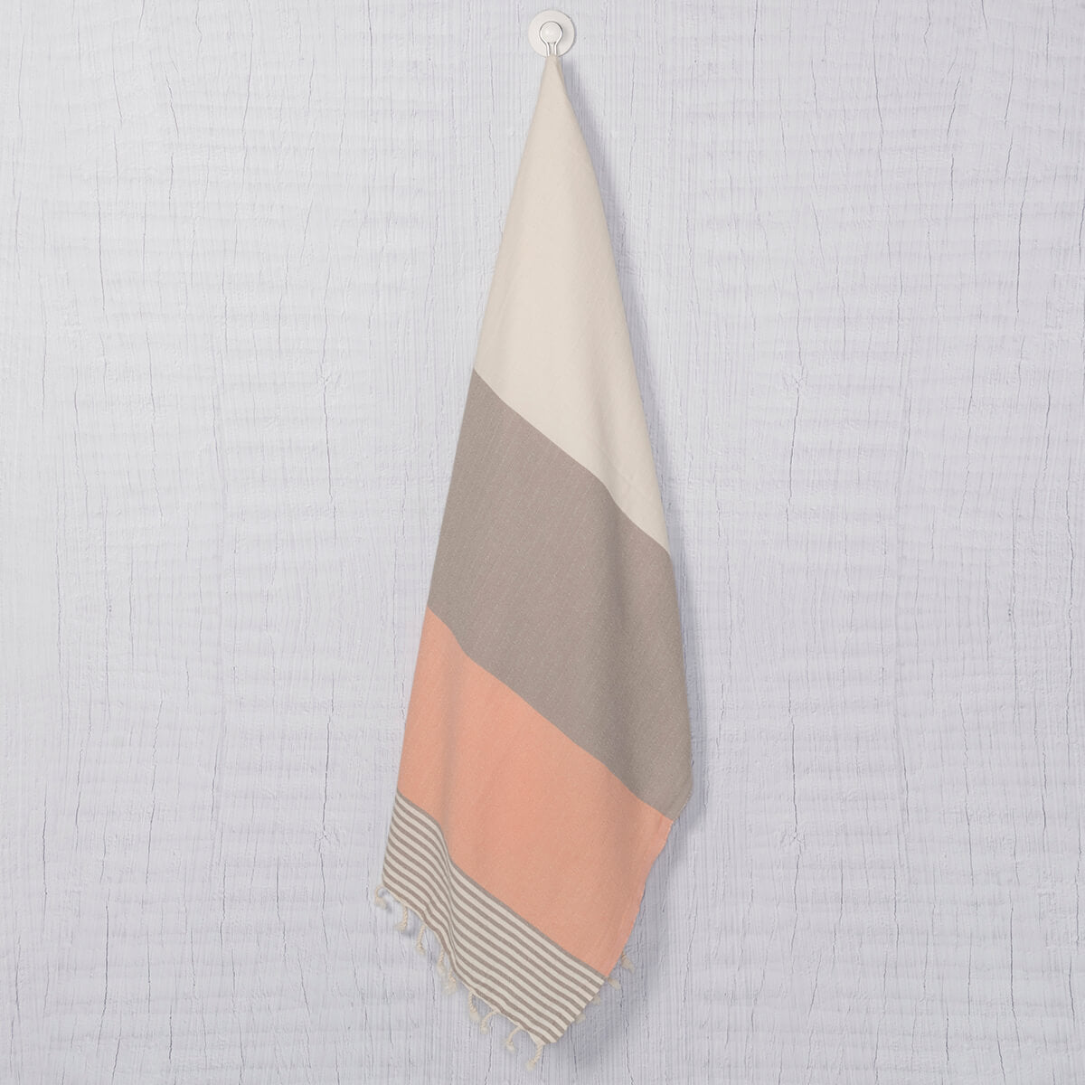 buldano Handwoven Striped Turkish Towel
