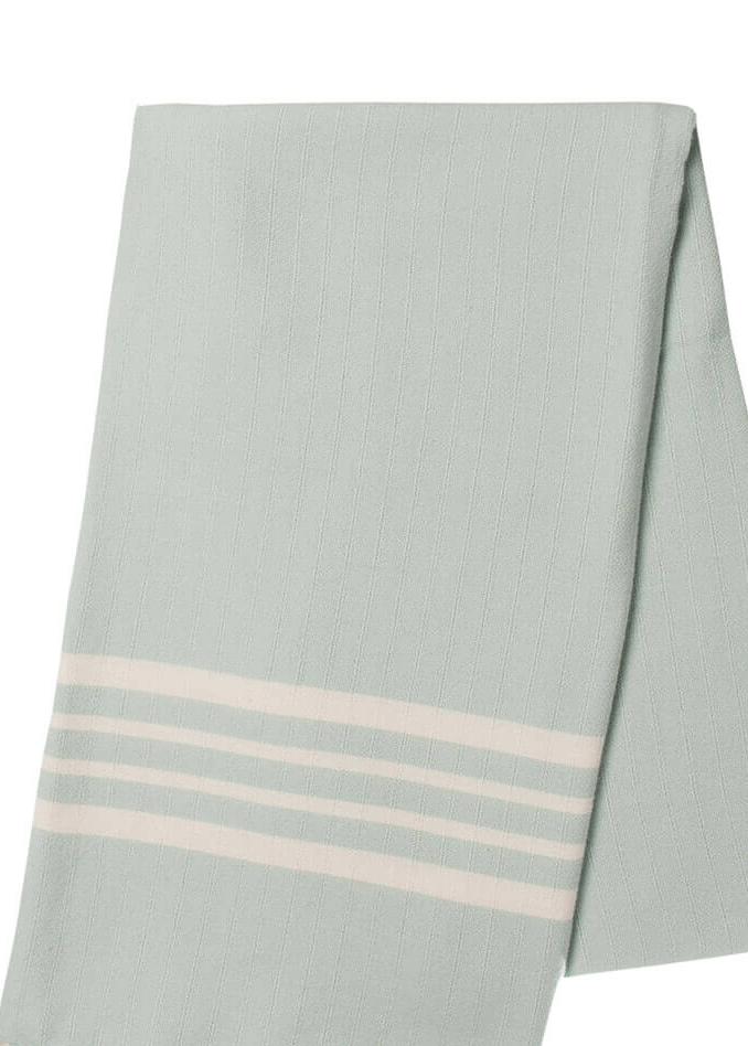 buldano Fringe-Free Handwoven Turkish Towel