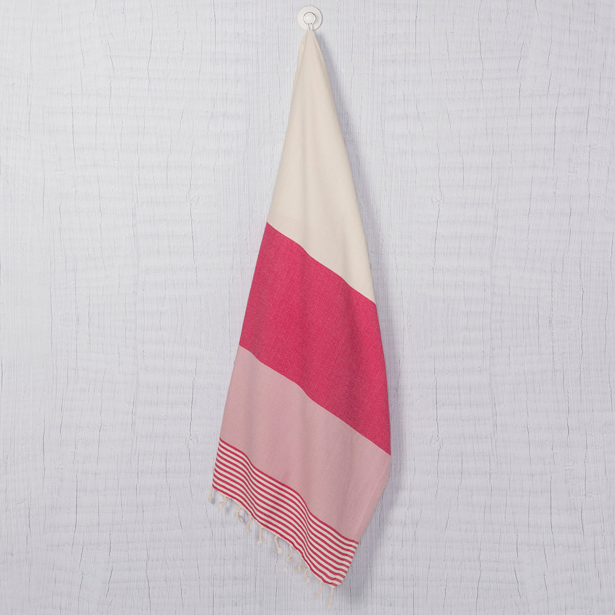 buldano Handwoven Striped Turkish Towel