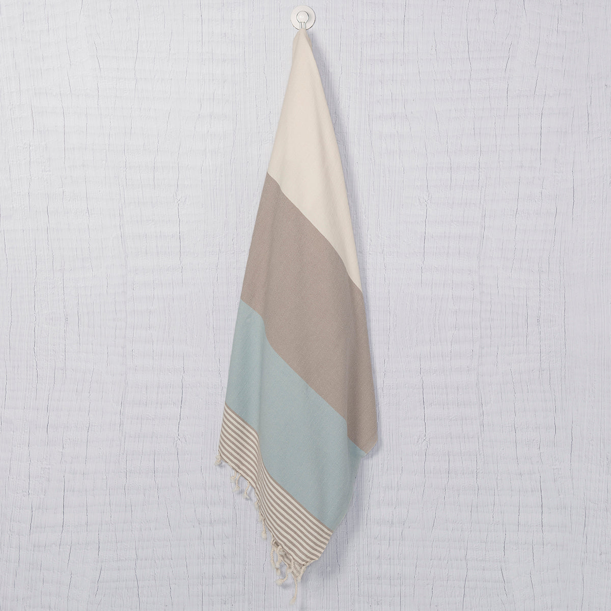 buldano Handwoven Striped Turkish Towel