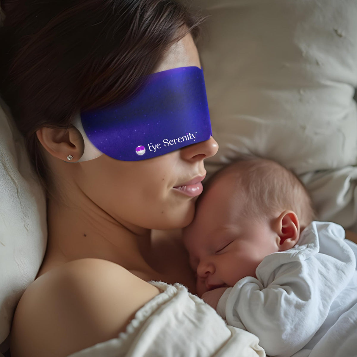 Eye Serenity Self-Heating Steam Eye Mask, Unscented