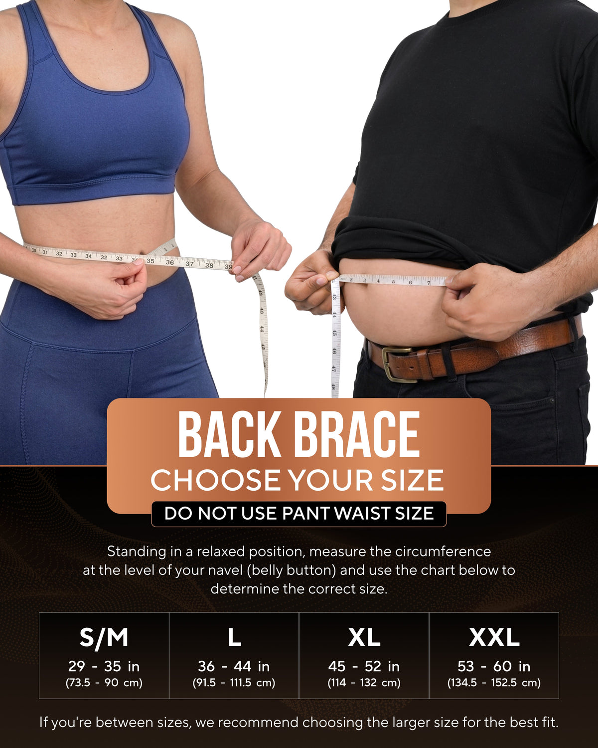 TheraCopper Copper-Infused Lower Back Brace
