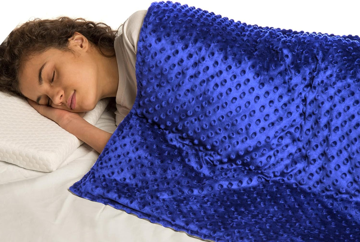 Hazli 10 lb Weighted Blanket, 48 x 72
