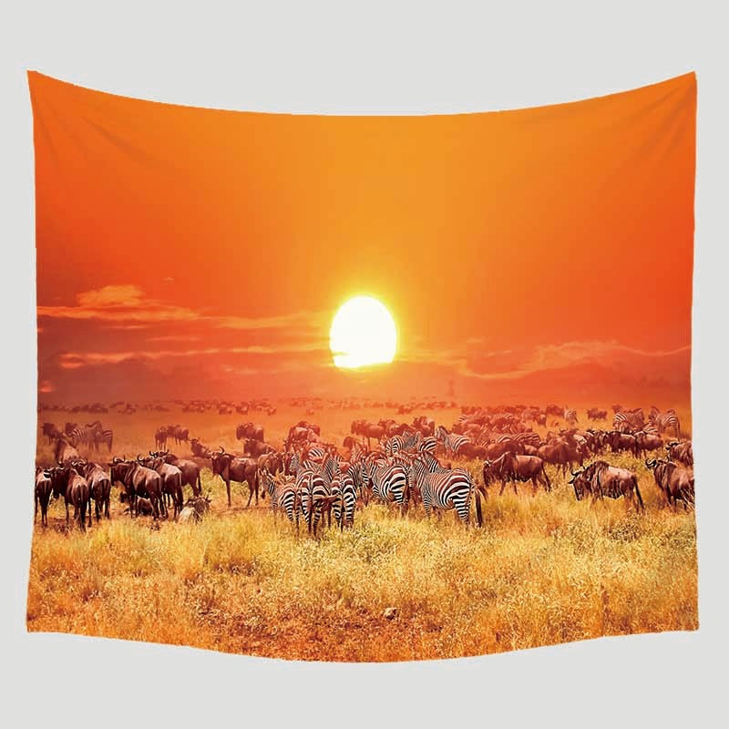 Bohemian Wall Tapestries, Assorted Designs & Sizes