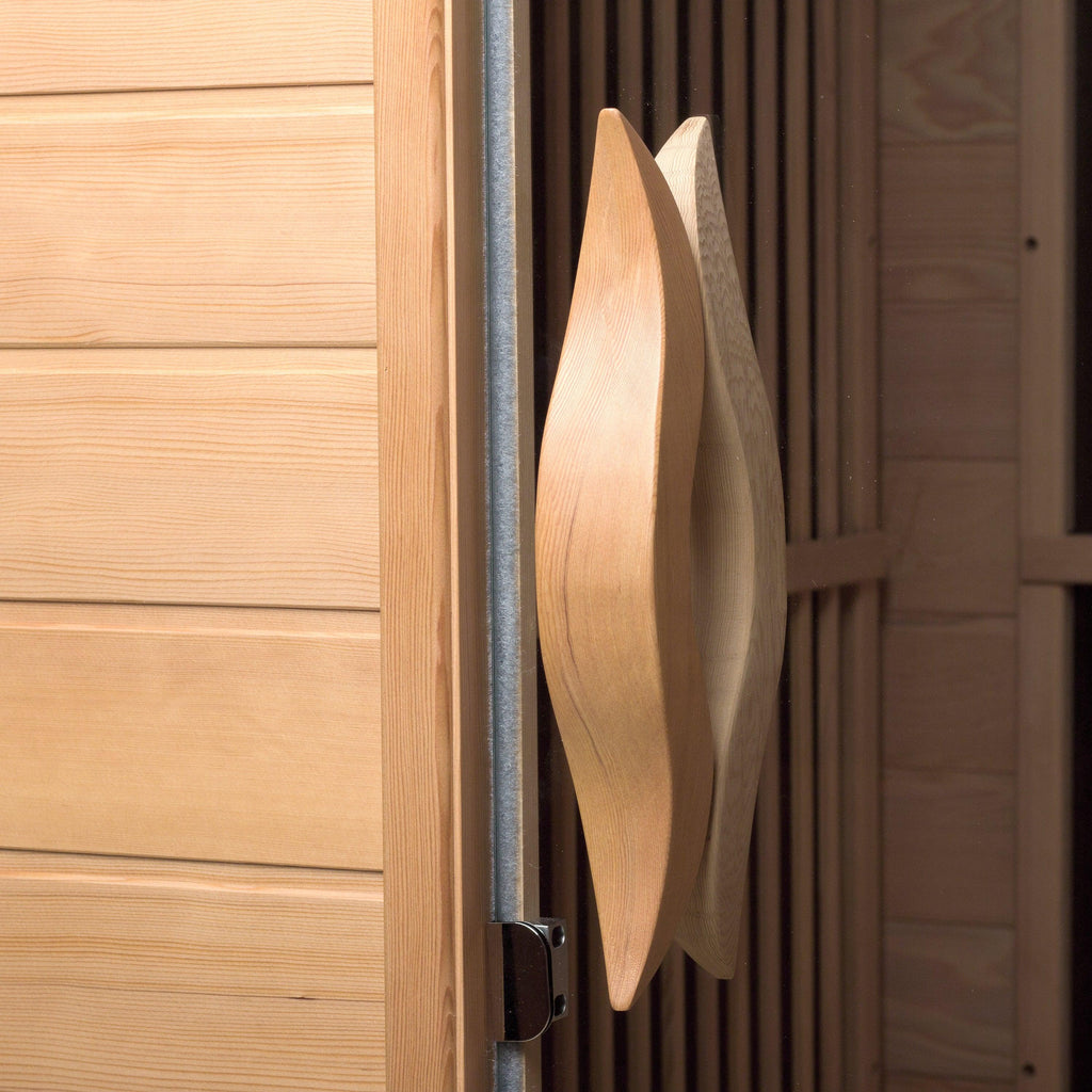 Durasage 2-Person Canadian Hemlock Far Infrared Sauna