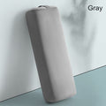 Rectangular Yoga Bolster – Washable Eco-Suede Cover