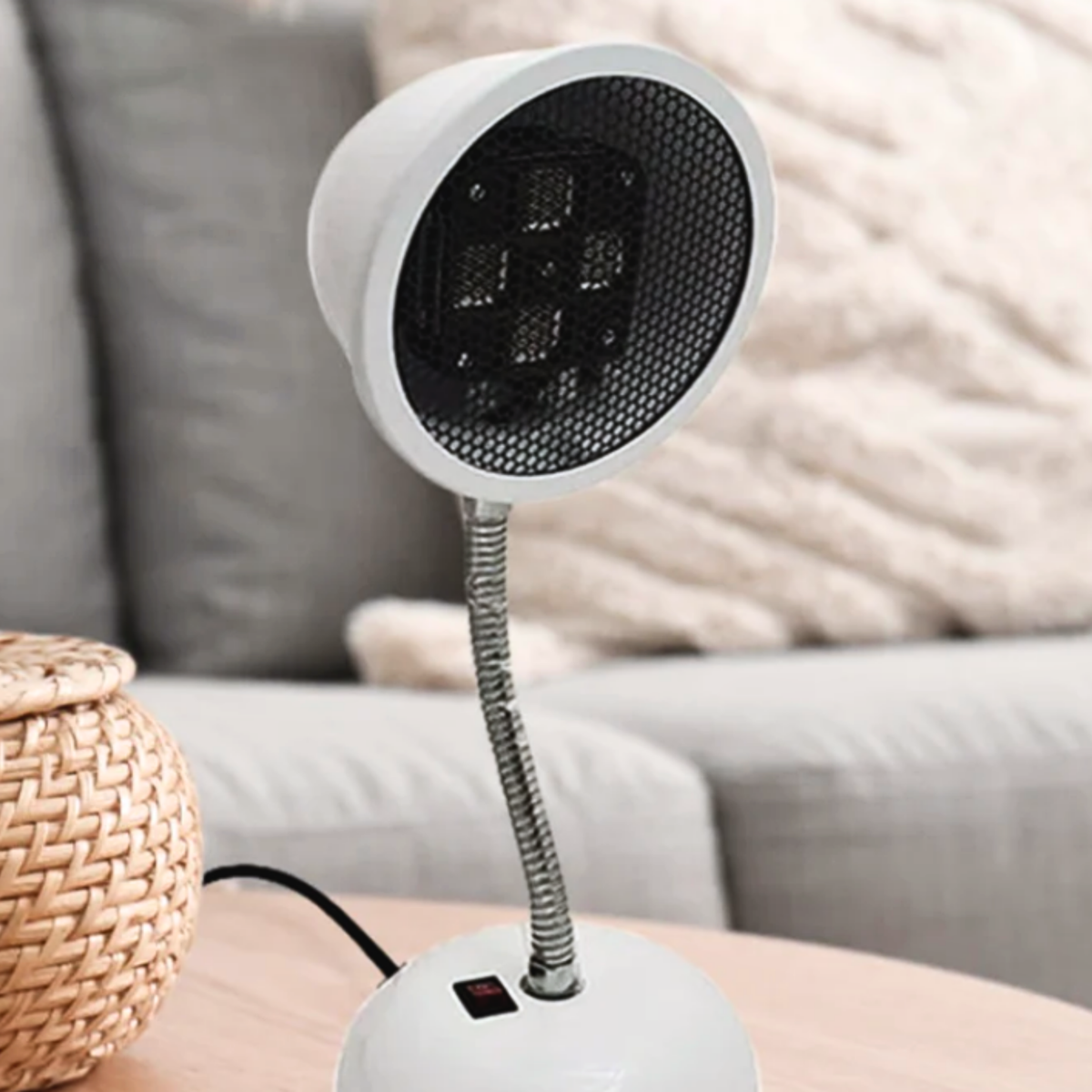 Relax far infrared desktop heat lamp