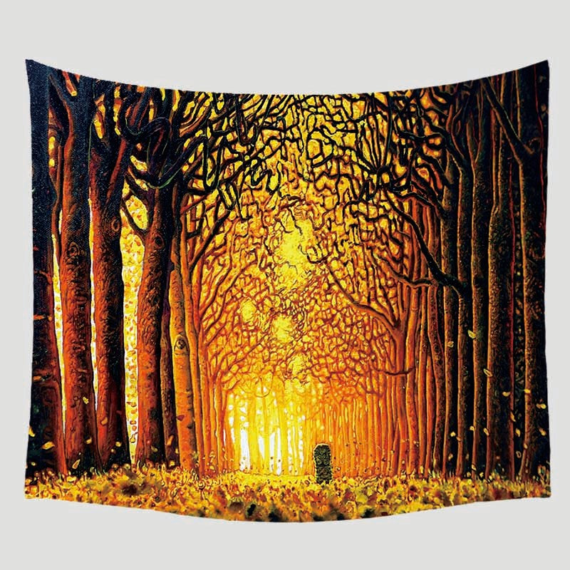 Bohemian Wall Tapestries, Assorted Designs & Sizes
