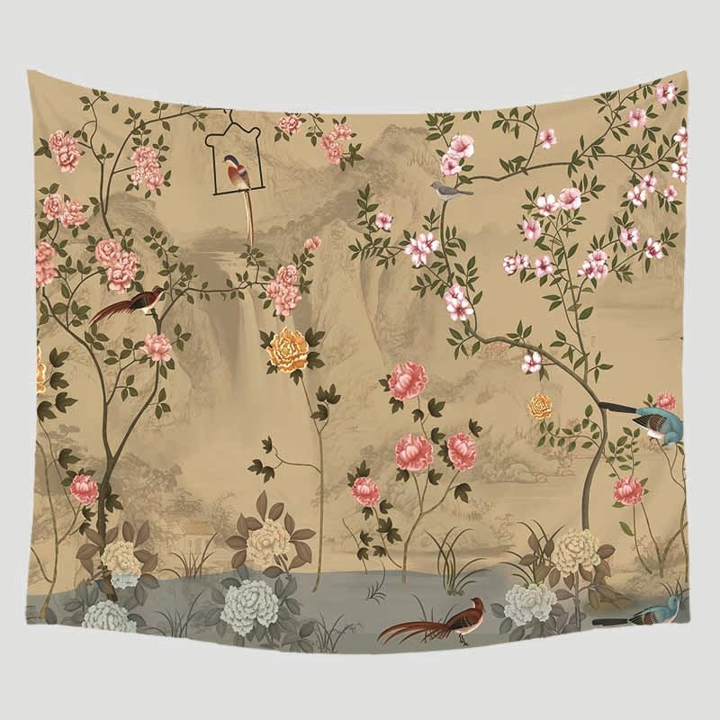 Bohemian Wall Tapestries, Assorted Designs & Sizes