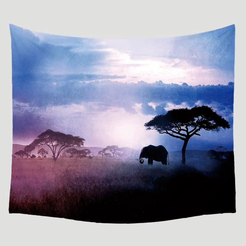 Bohemian Wall Tapestries, Assorted Designs & Sizes