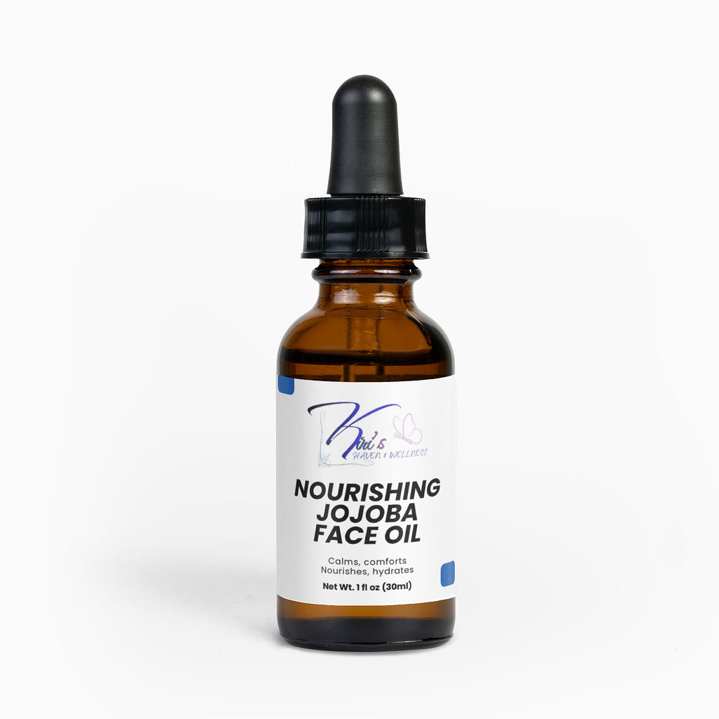 Nourishing Jojoba Face Oil by Kiri's Haven