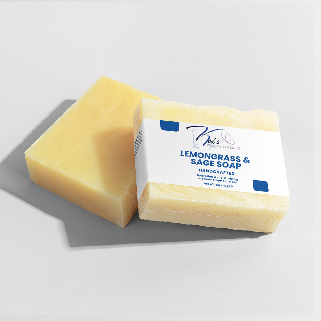 Lemongrass & Sage Soap