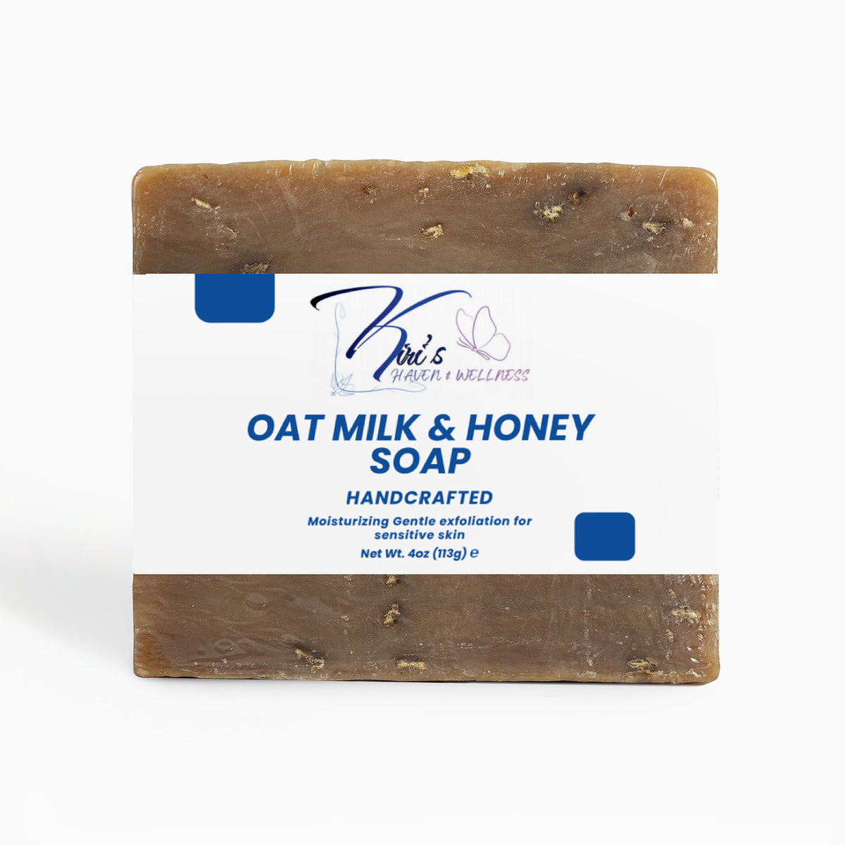 Oat, Milk & Honey Soap bar by Kiri's Haven