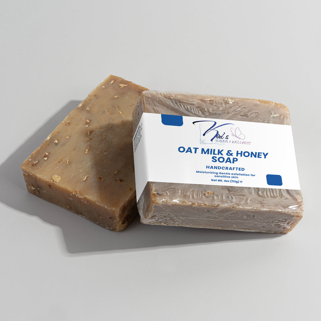 Oat, Milk & Honey Soap