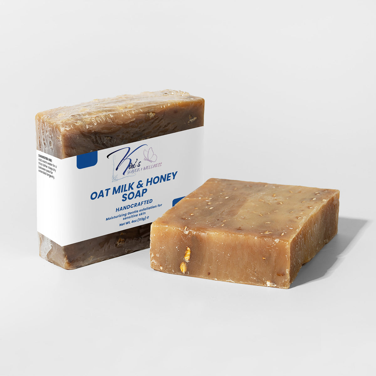 Oat, Milk & Honey Soap