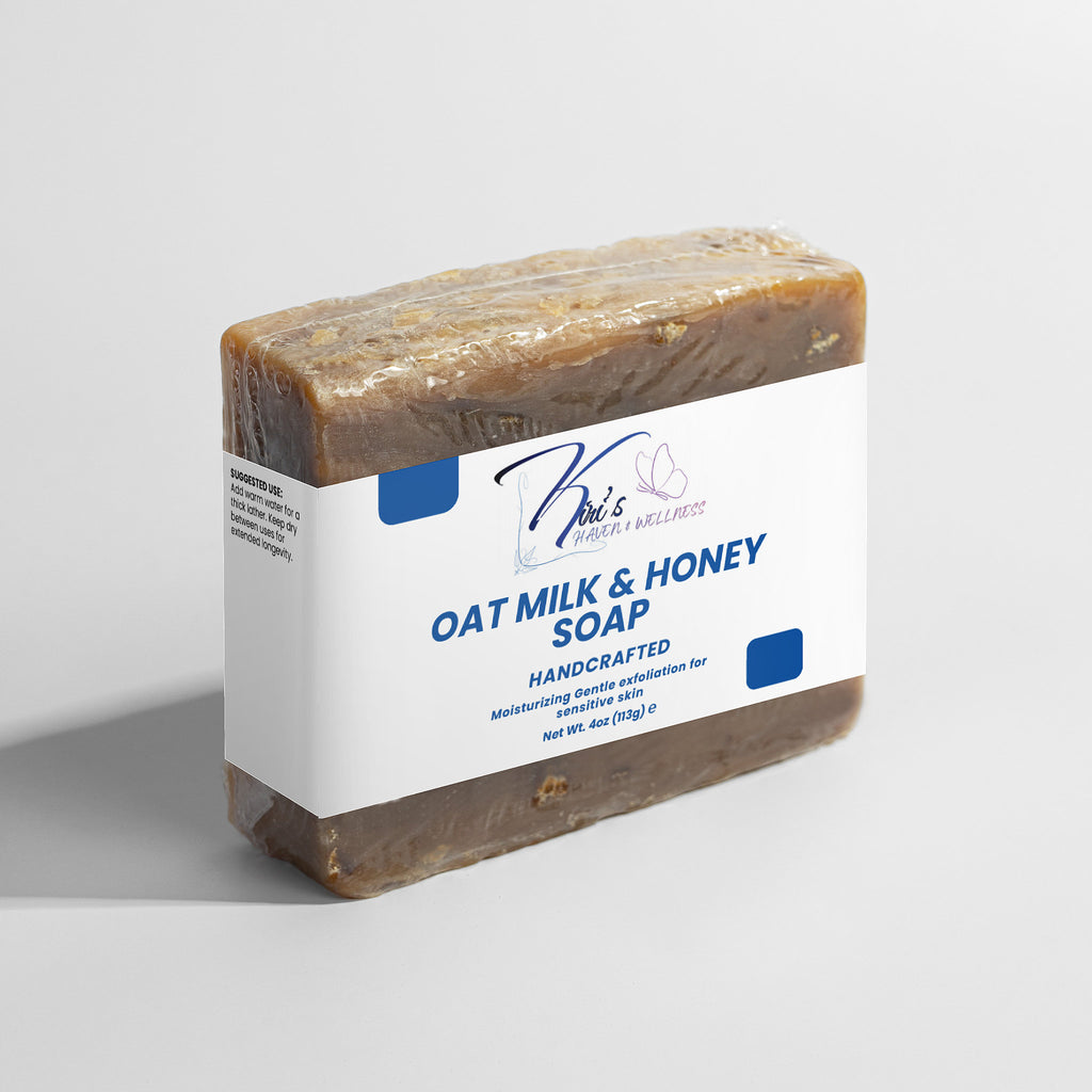 Oat, Milk & Honey Soap