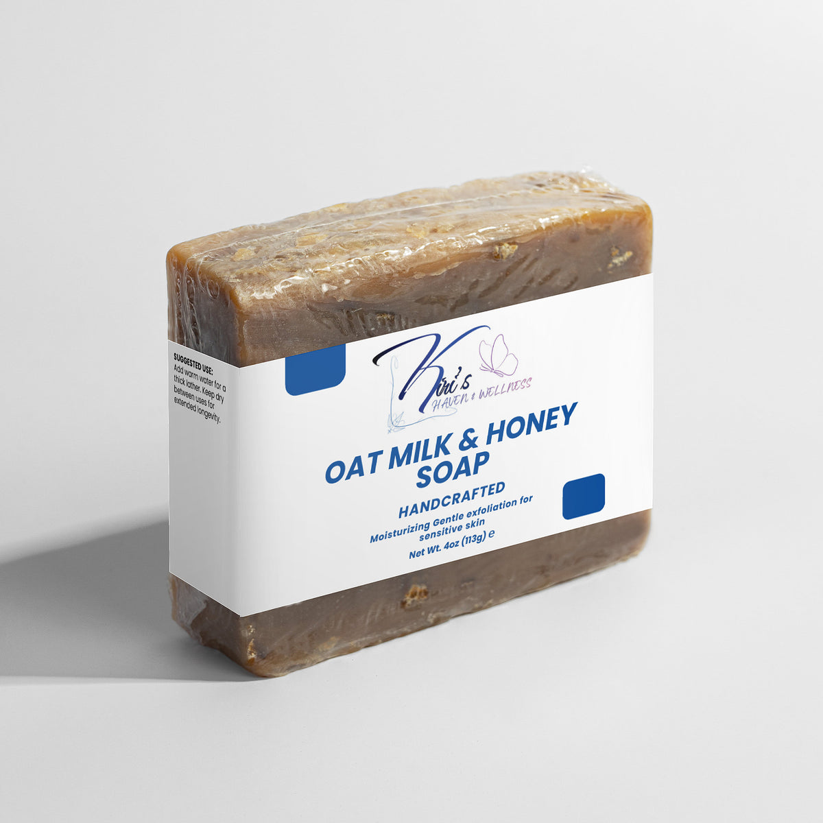 Oat, Milk & Honey Soap