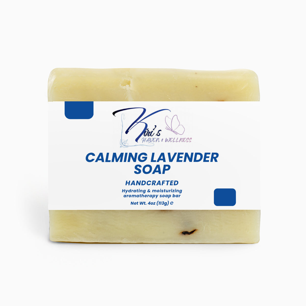 Calming Lavender Soap bar by Kiri's Haven