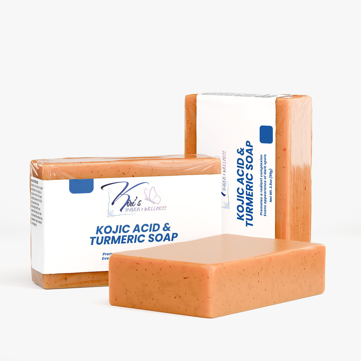 Kojic Acid & Turmeric Soap
