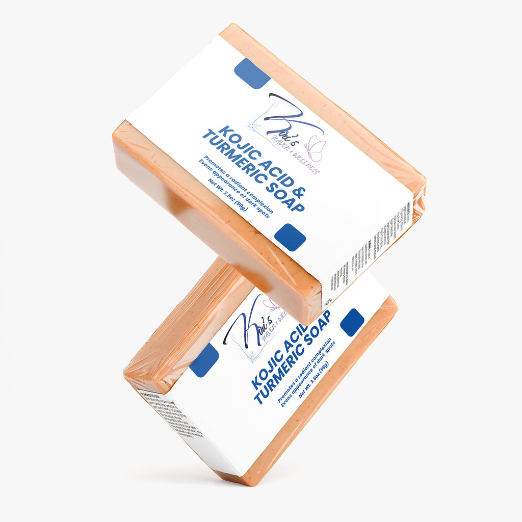 Kojic Acid & Turmeric Soap