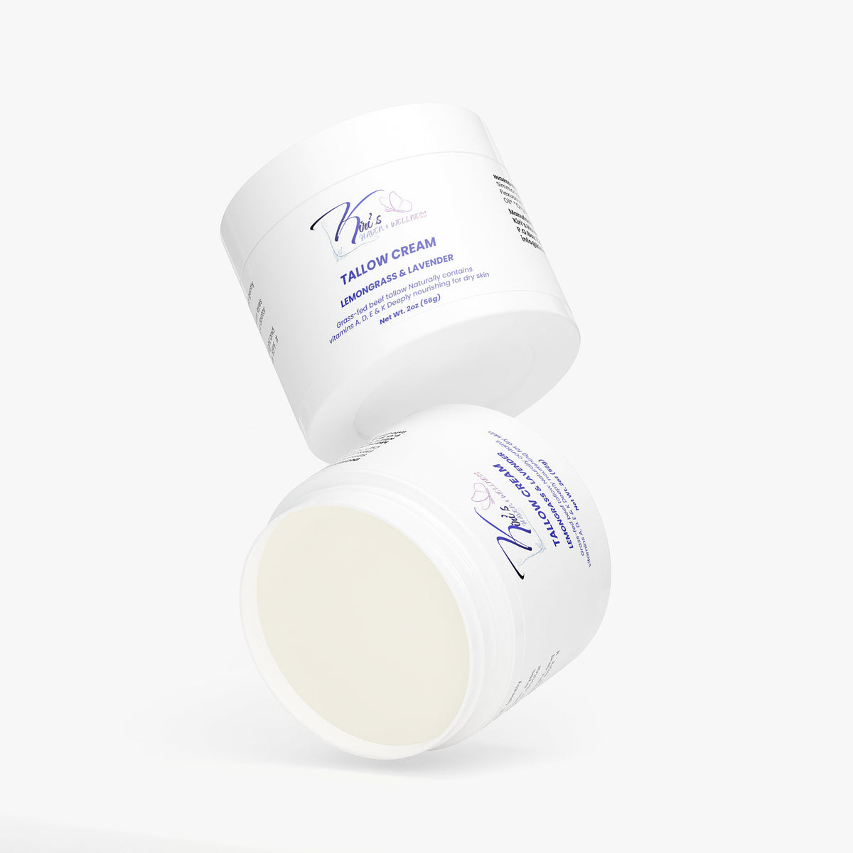 Tallow Cream Lemongrass & Lavender