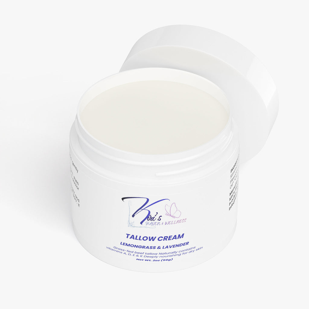 Tallow Cream Lemongrass & Lavender