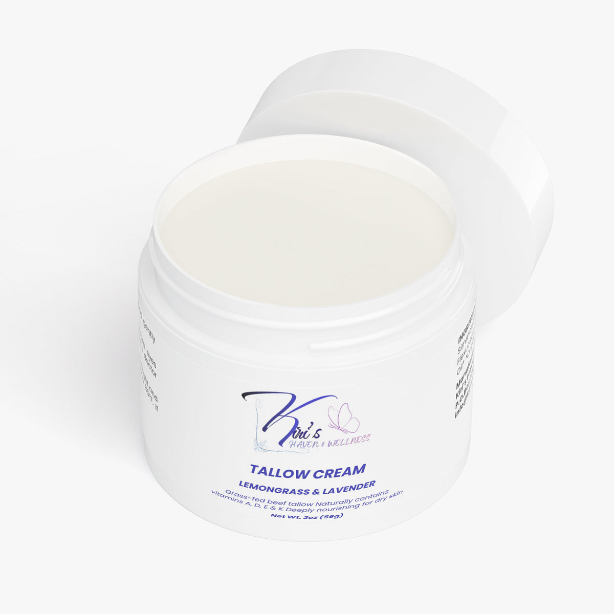 Tallow Cream Lemongrass & Lavender