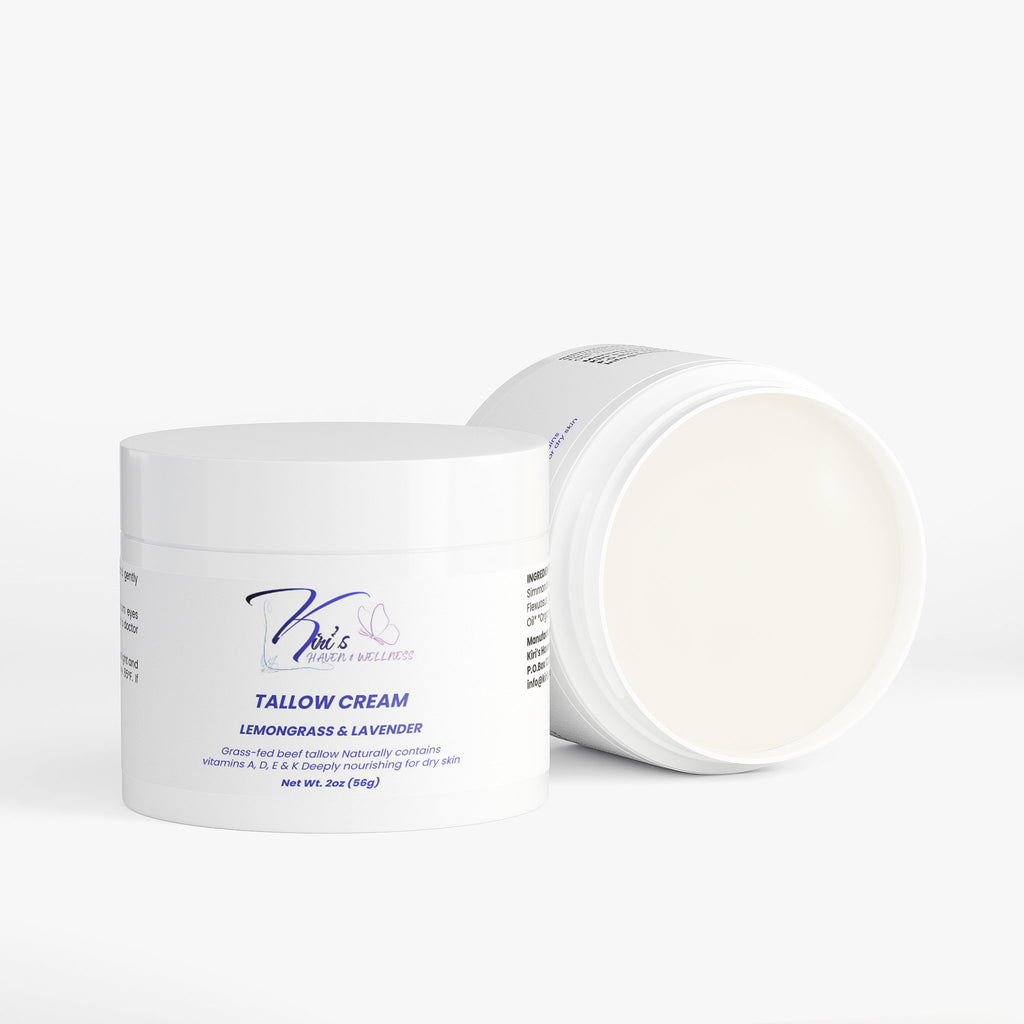 Tallow Cream Lemongrass & Lavender