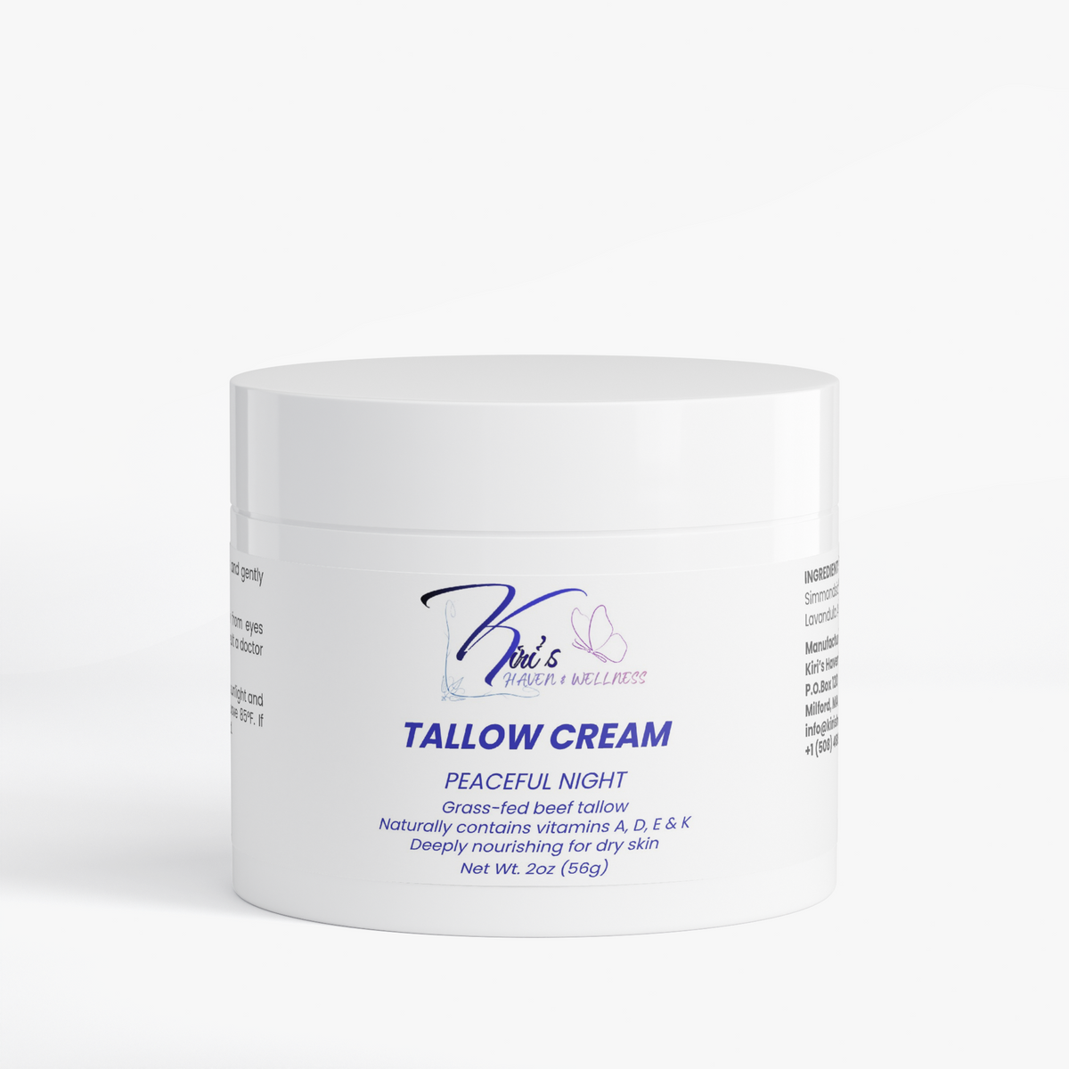 Tallow Cream Peaceful Night