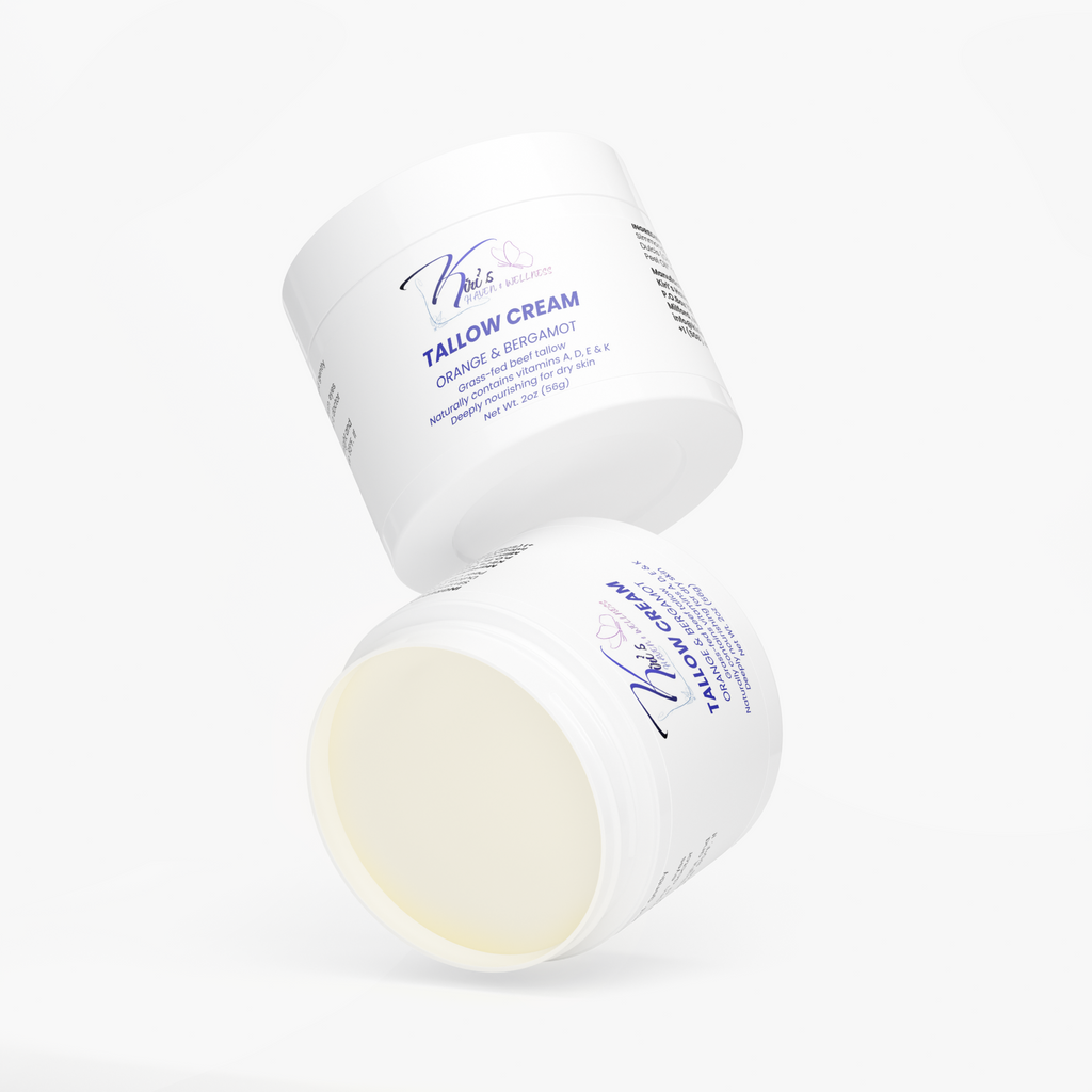 Tallow Cream Orange & Bergamot