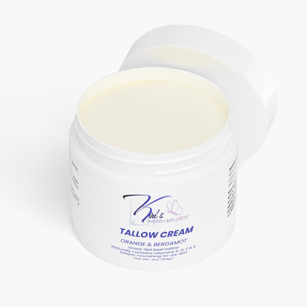 Tallow Cream Orange & Bergamot