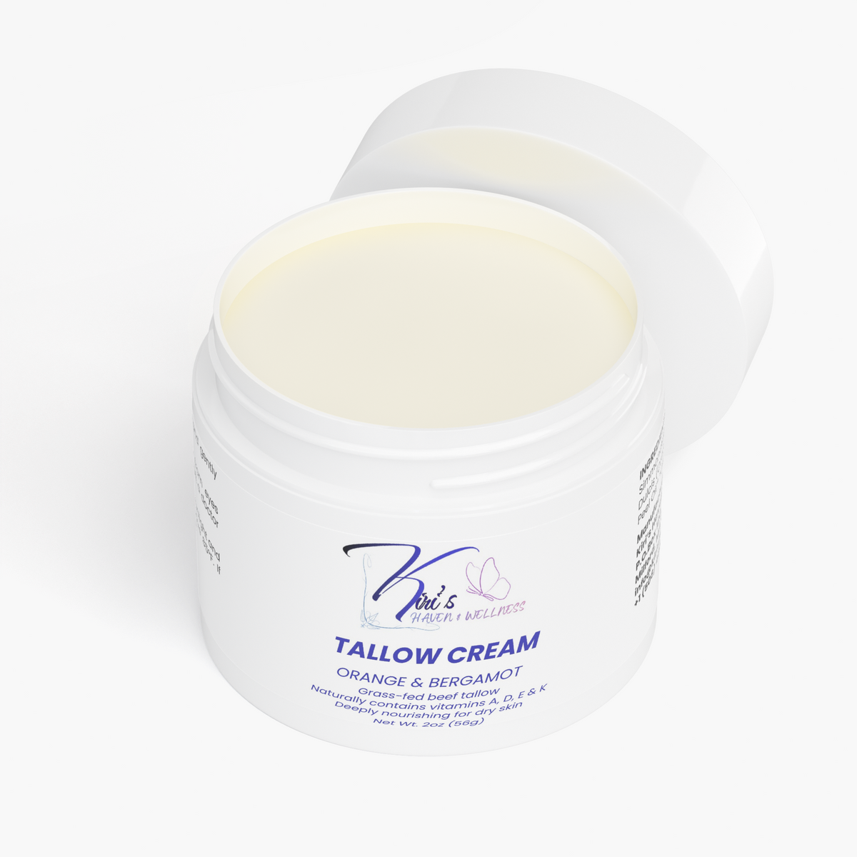 Tallow Cream Orange & Bergamot
