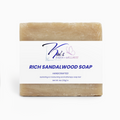 Rich Sandalwood Soap bar by Kiri's Haven