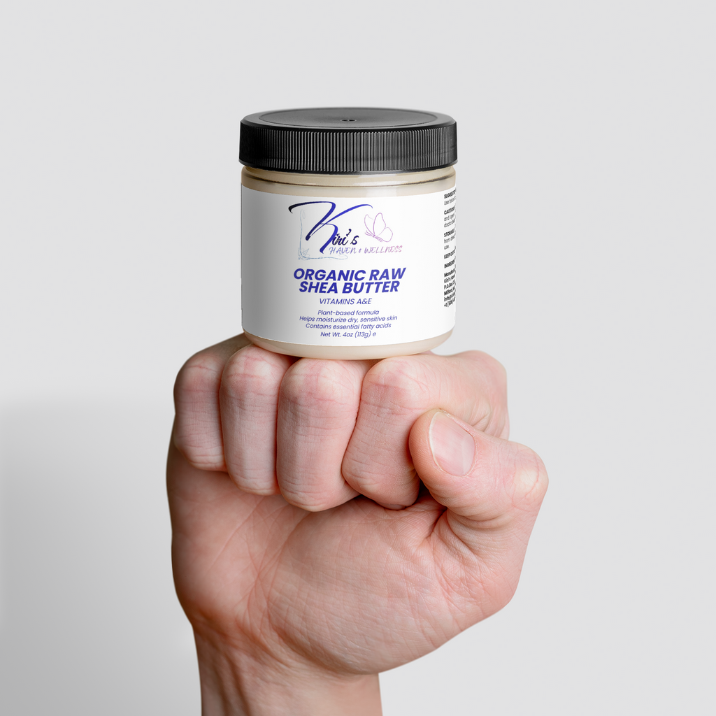 Organic Raw Shea Butter