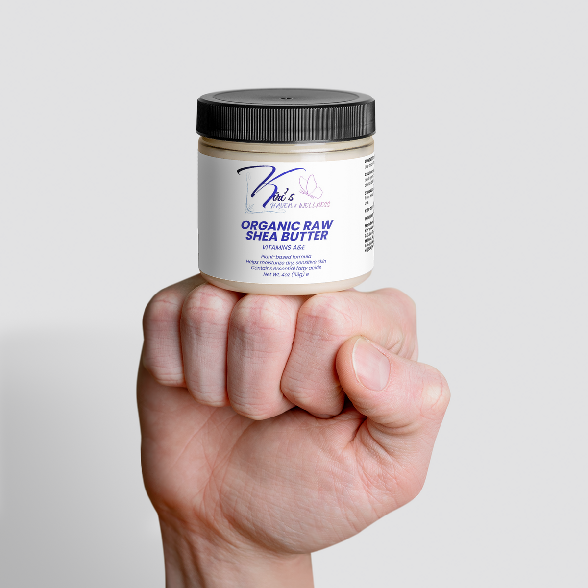 Organic Raw Shea Butter