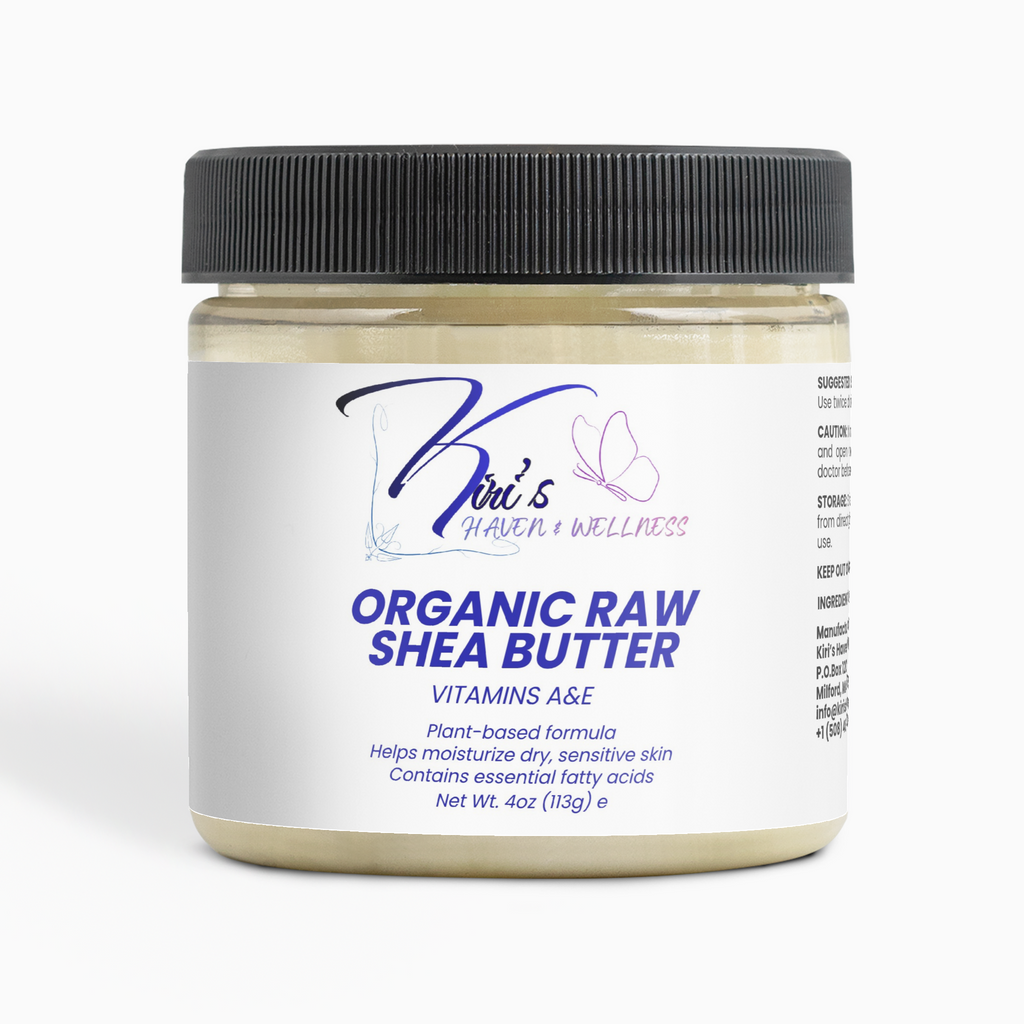 Organic Raw Shea Butter by Kiri's Haven