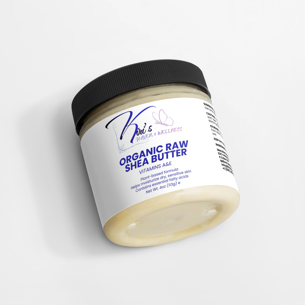 Organic Raw Shea Butter