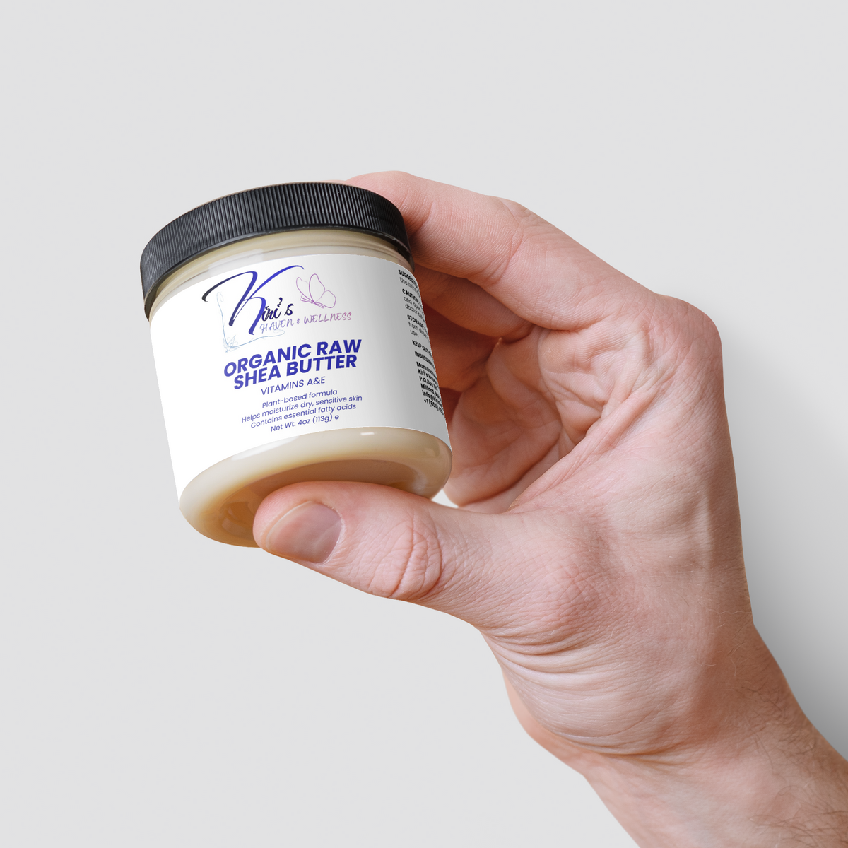 Organic Raw Shea Butter