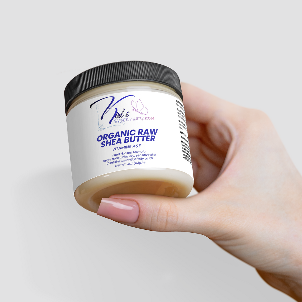 Organic Raw Shea Butter