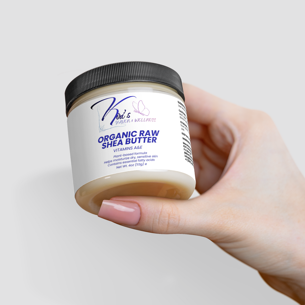 Organic Raw Shea Butter