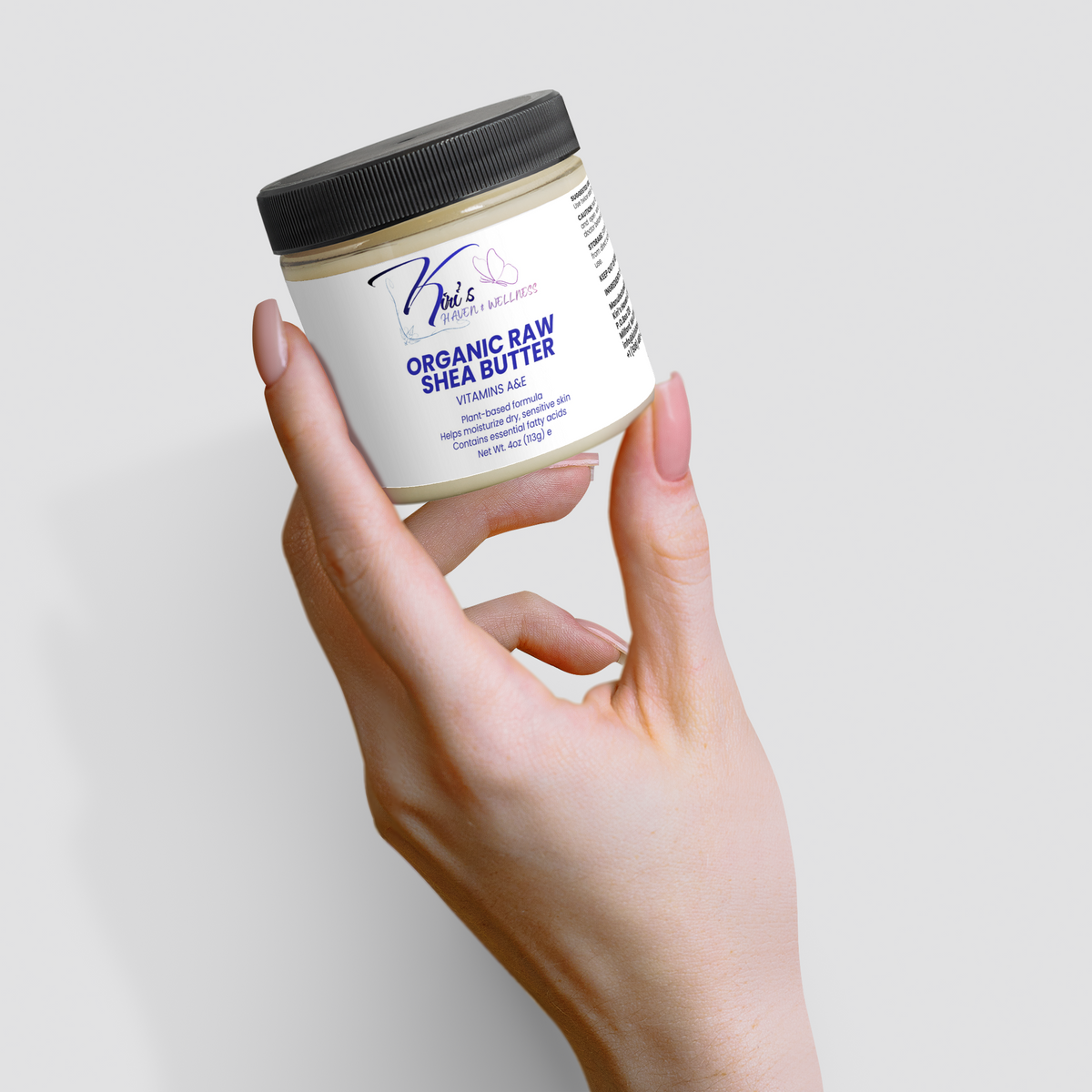 Organic Raw Shea Butter