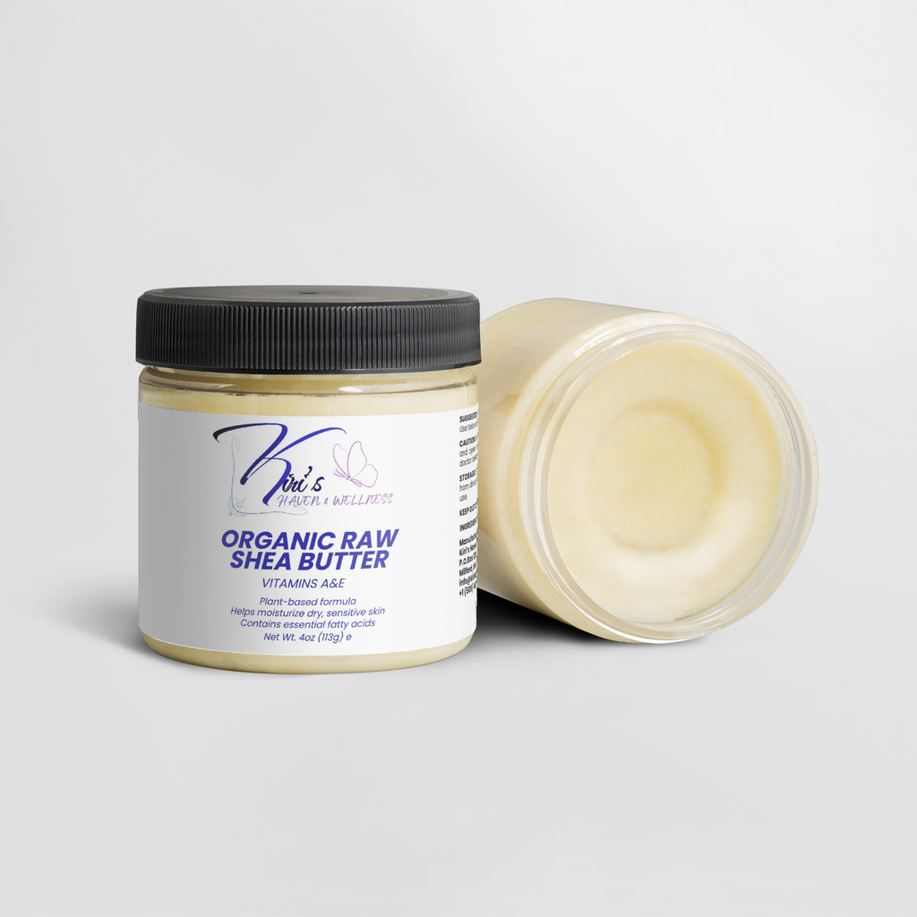 Organic Raw Shea Butter