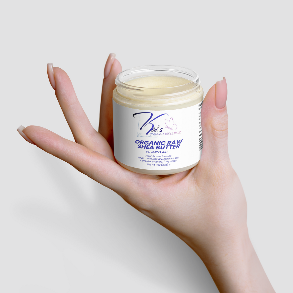 Organic Raw Shea Butter
