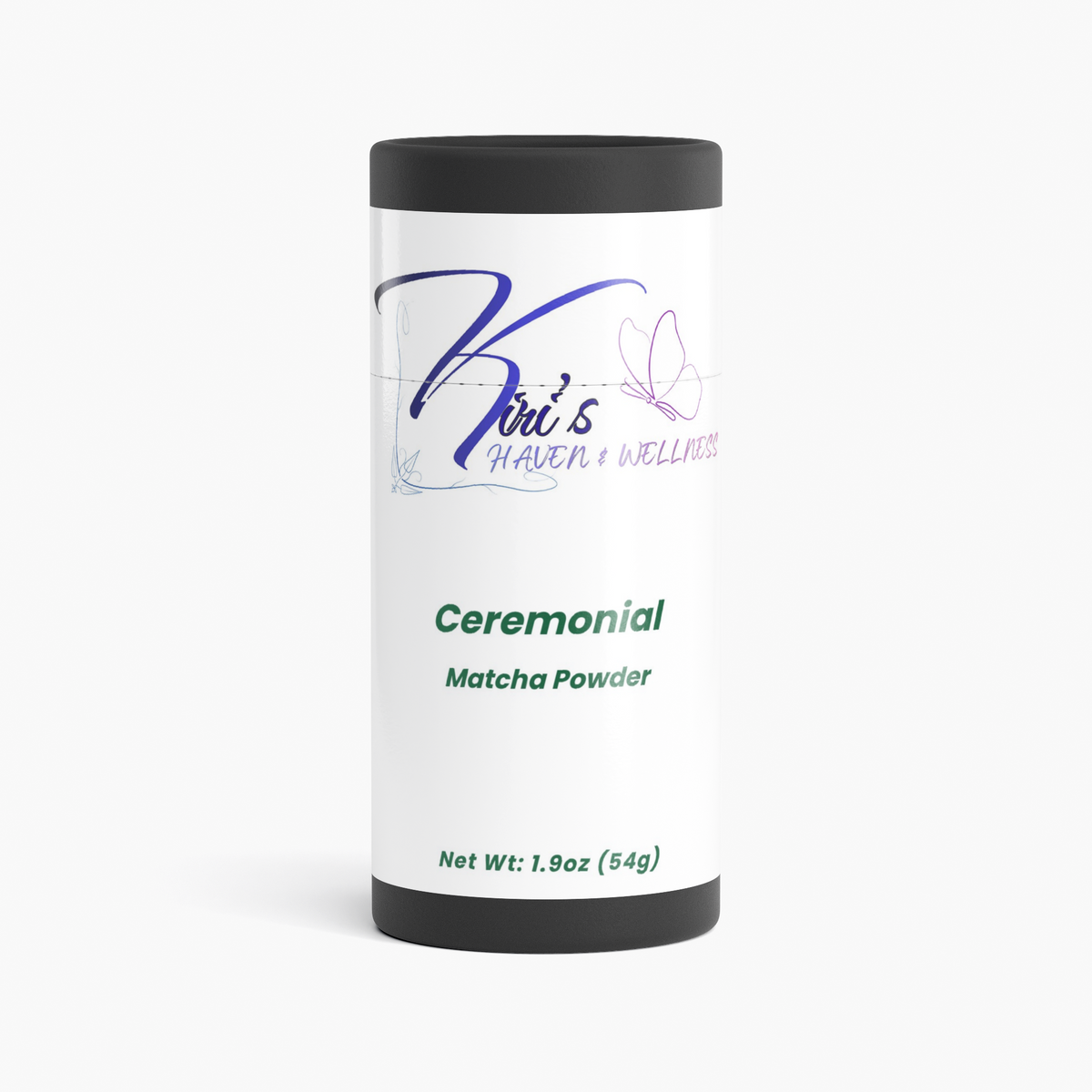 Ceremonial matcha powder by Kiri's Haven