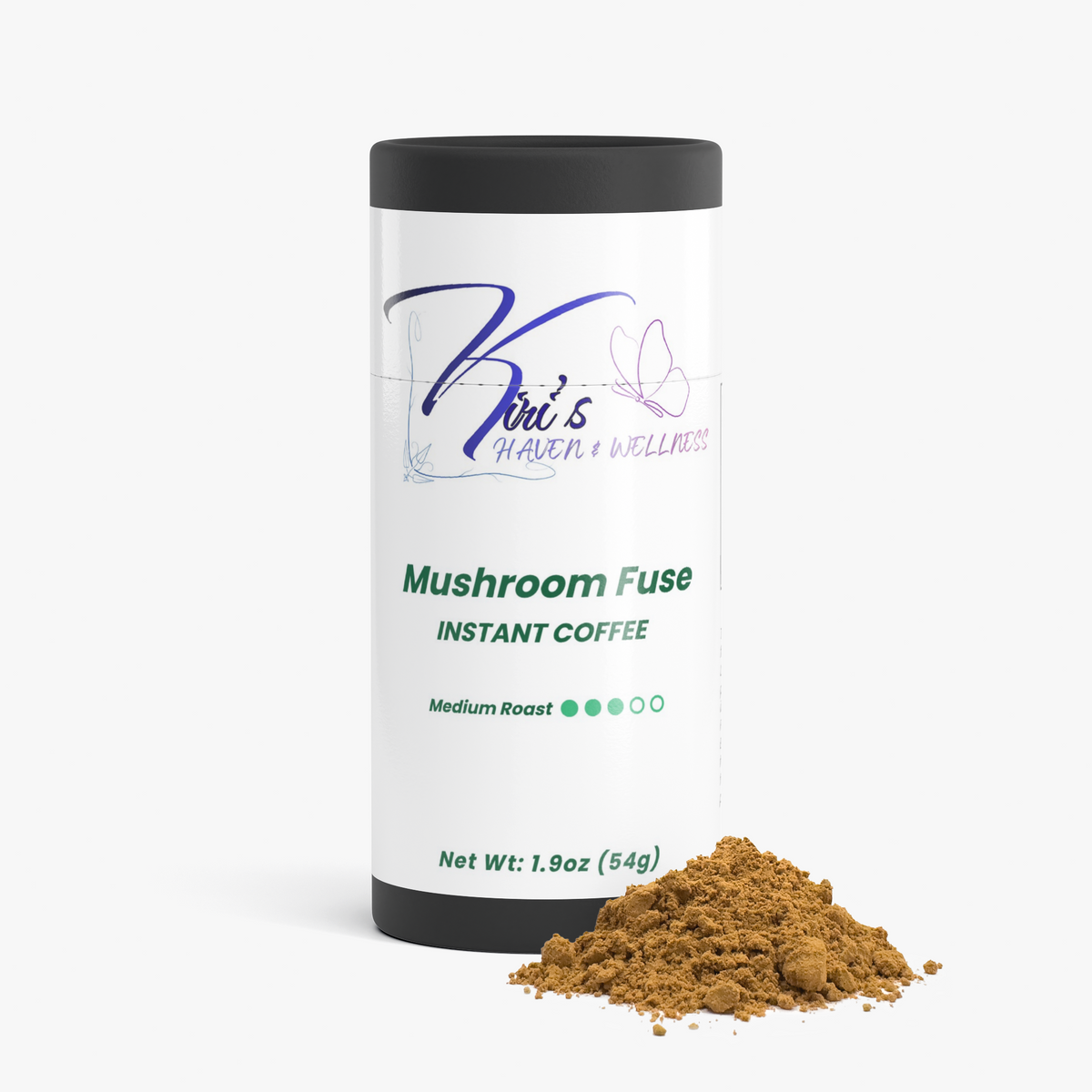 Mushroom Fuse Instant Coffee (Medium Roast)