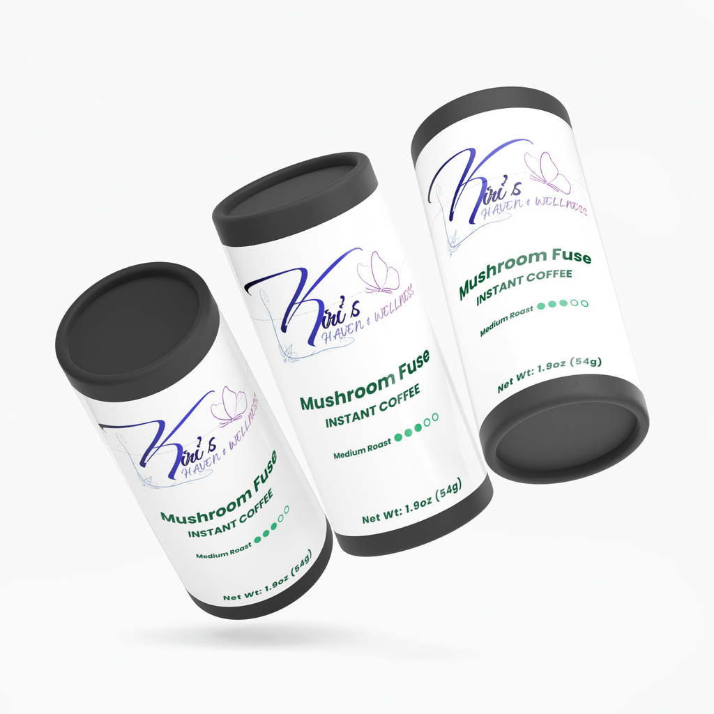 Mushroom Fuse Instant Coffee (Medium Roast)
