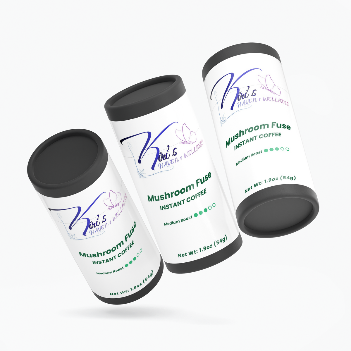 Mushroom Fuse Instant Coffee (Medium Roast)