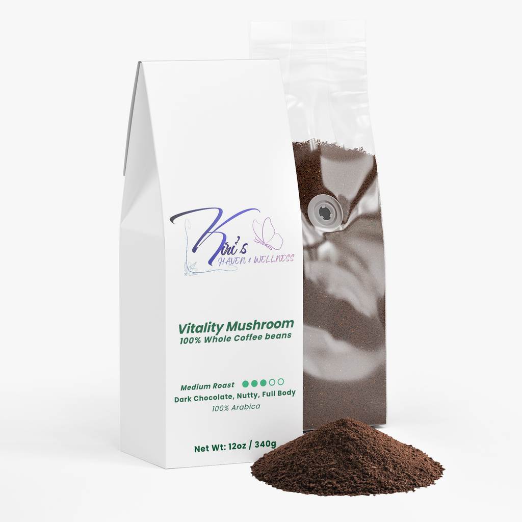 Vitality Mushroom Coffee (Medium Roast)